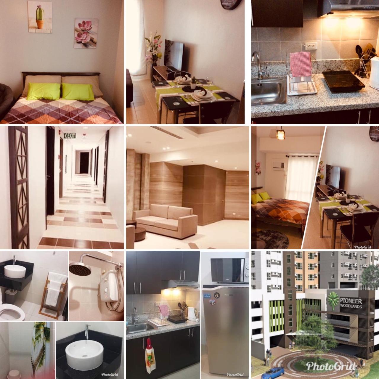 Studio Fully Furnished Μανίλα Εξωτερικό φωτογραφία